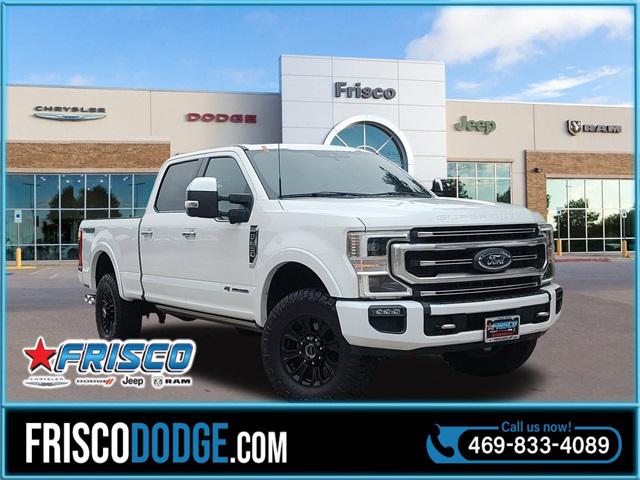 2022 Ford F-250 Platinum