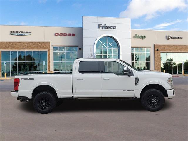 2022 Ford F-250 Platinum