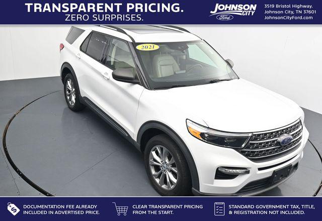 2021 Ford Explorer XLT for sale in Johnson City, TN