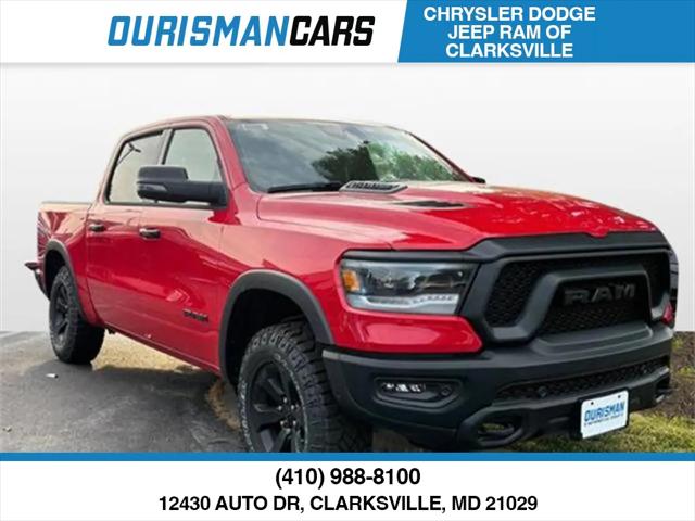 2024 RAM Ram 1500 RAM 1500 REBEL CREW CAB 4X4 57 BOX