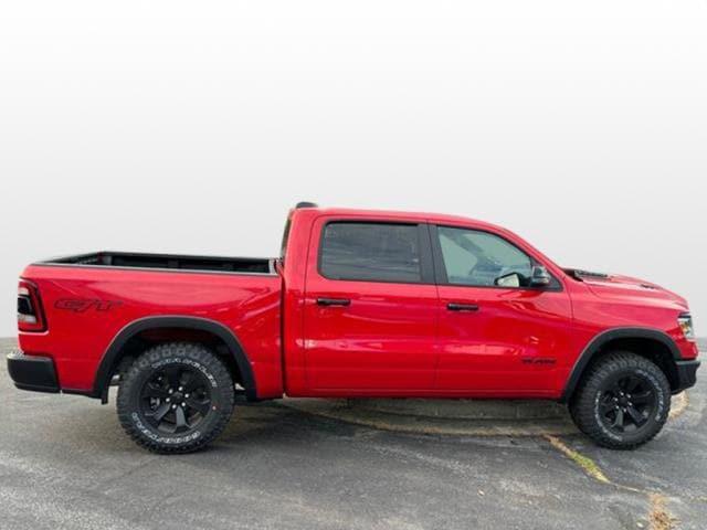 2024 RAM Ram 1500 RAM 1500 REBEL CREW CAB 4X4 57 BOX