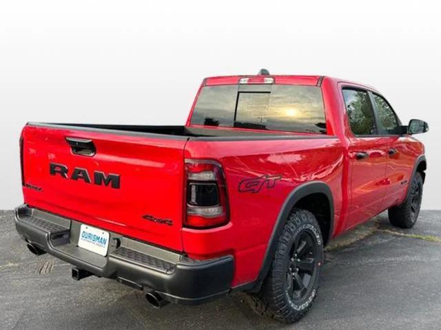 2024 RAM Ram 1500 RAM 1500 REBEL CREW CAB 4X4 57 BOX