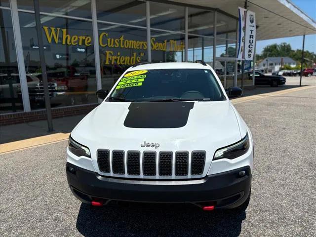 2022 Jeep Cherokee Trailhawk 4x4