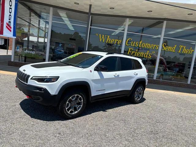 2022 Jeep Cherokee Trailhawk 4x4