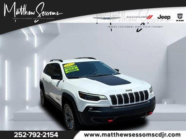 2022 Jeep Cherokee Trailhawk 4x4