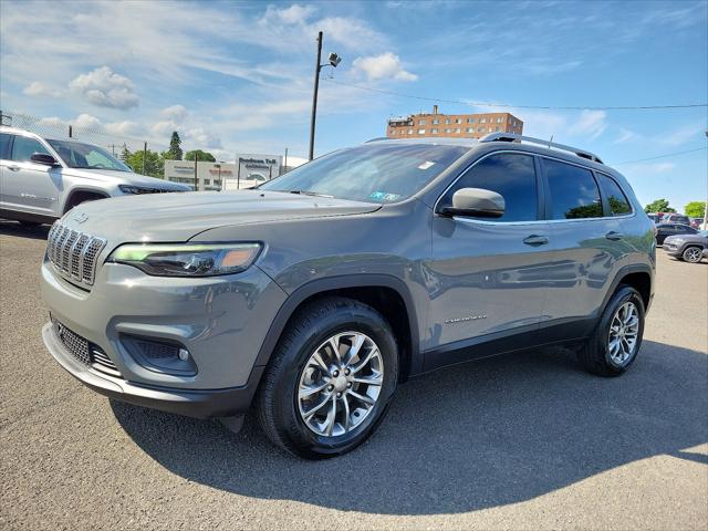 2021 Jeep Cherokee Latitude Lux 4X4