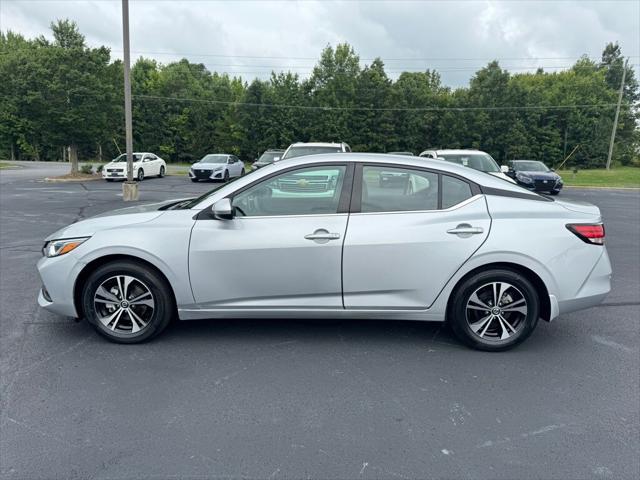 2021 Nissan Sentra SV Xtronic CVT