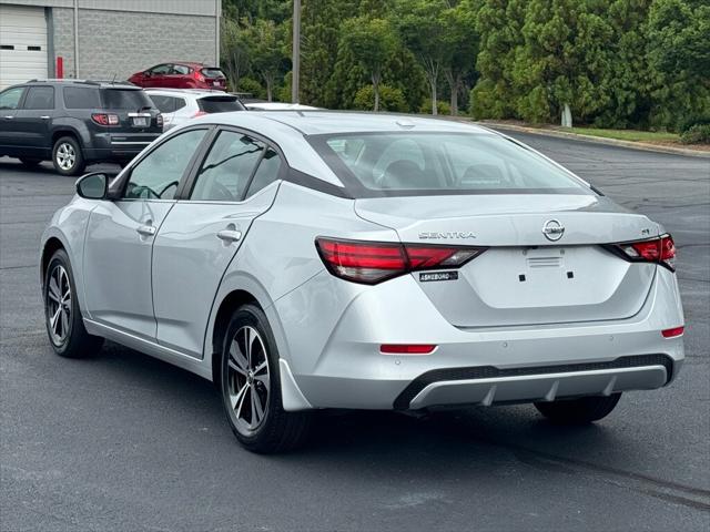 2021 Nissan Sentra SV Xtronic CVT