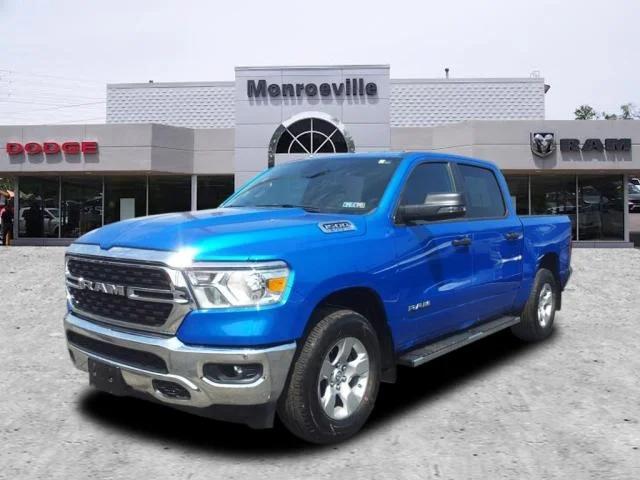 2023 RAM 1500 Big Horn Crew Cab 4x4 57 Box