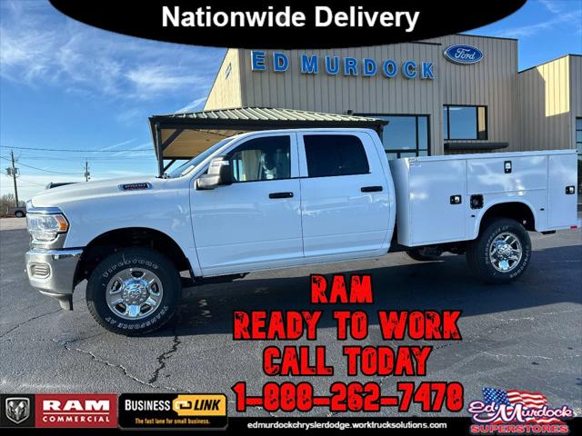 2024 RAM Ram 2500 RAM 2500 TRADESMAN CREW CAB 4X4 8 BOX