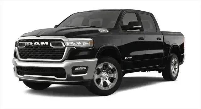 2025 RAM Ram 1500 RAM 1500 BIG HORN CREW CAB 4X4 57 BOX