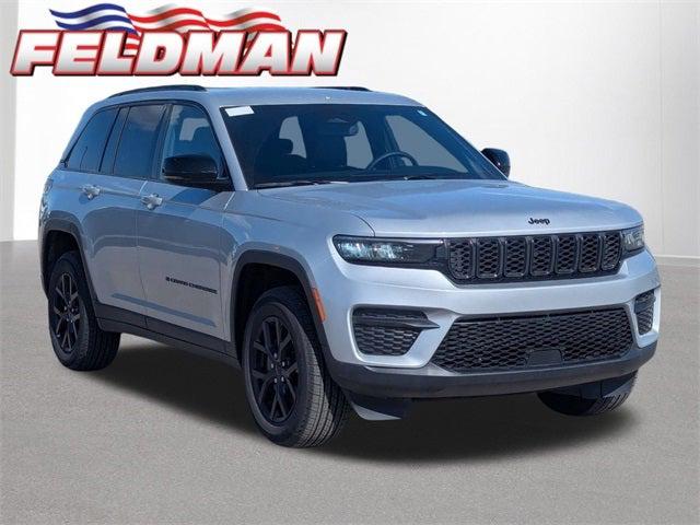 2024 Jeep Grand Cherokee GRAND CHEROKEE ALTITUDE 4X4