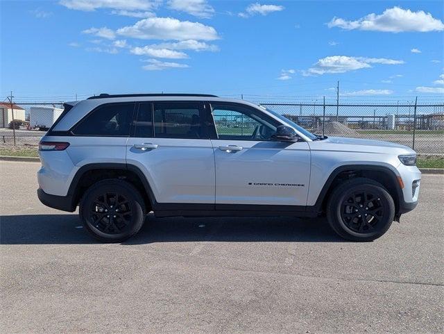2024 Jeep Grand Cherokee GRAND CHEROKEE ALTITUDE 4X4