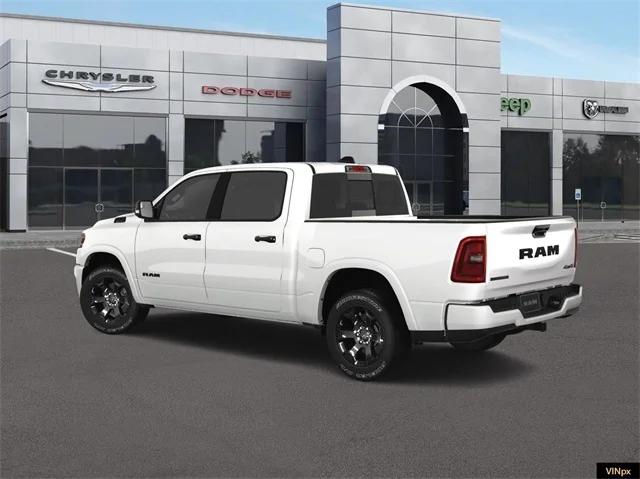 2025 RAM Ram 1500 RAM 1500 BIG HORN CREW CAB 4X4 57 BOX