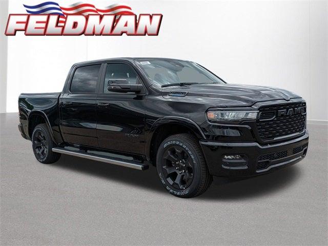 2025 RAM Ram 1500 RAM 1500 BIG HORN CREW CAB 4X4 57 BOX