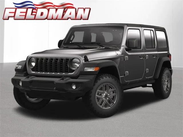 2024 Jeep Wrangler WRANGLER 4-DOOR SPORT S