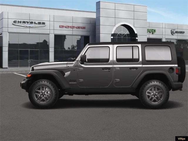 2024 Jeep Wrangler WRANGLER 4-DOOR SPORT S