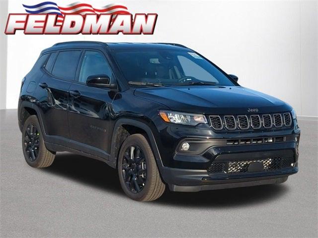 2024 Jeep Compass COMPASS LATITUDE 4X4