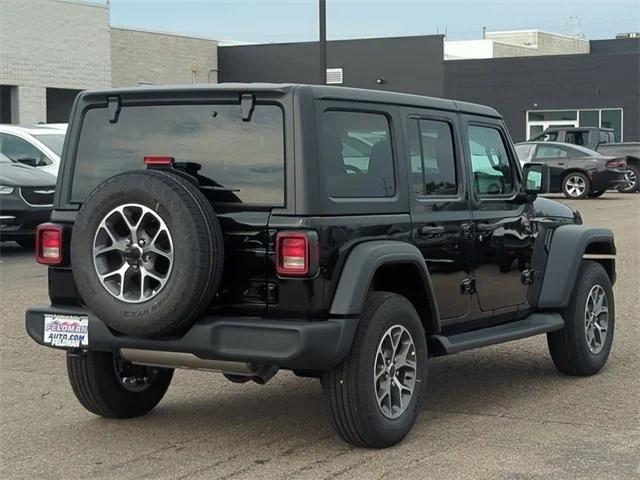 2024 Jeep Wrangler WRANGLER 4-DOOR SPORT S