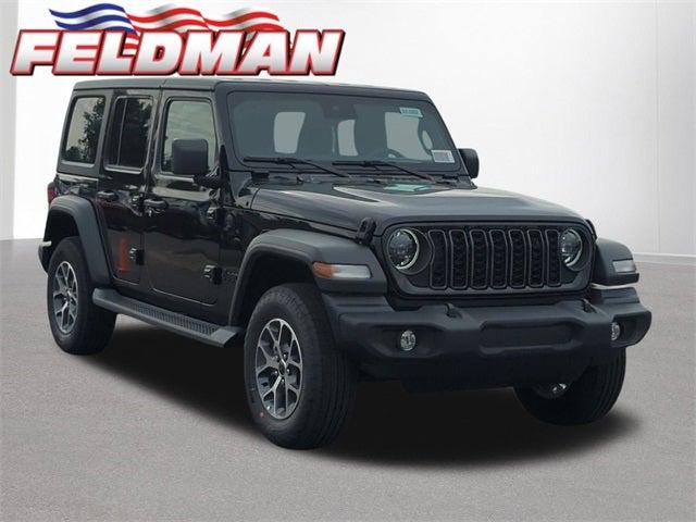 2024 Jeep Wrangler WRANGLER 4-DOOR SPORT S