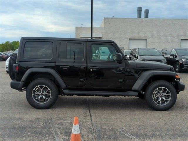 2024 Jeep Wrangler WRANGLER 4-DOOR SPORT S