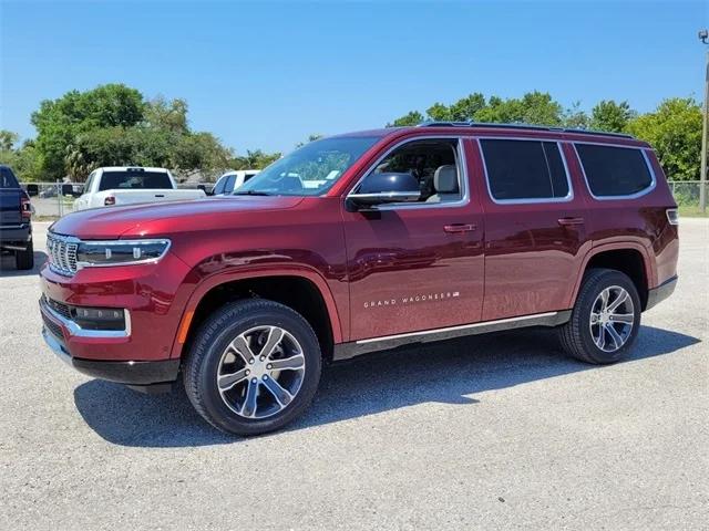 2024 Wagoneer Grand Wagoneer GRAND WAGONEER 4X4