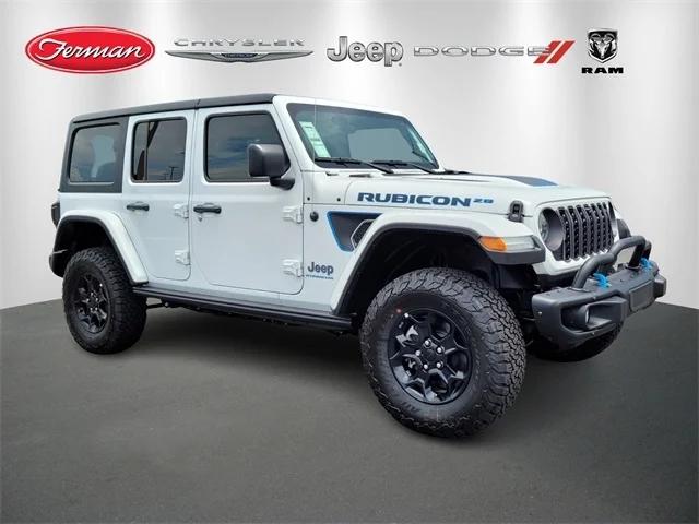 2023 Jeep Wrangler 4xe WRANGLER RUBICON 20TH ANNIVERSARY 4xe