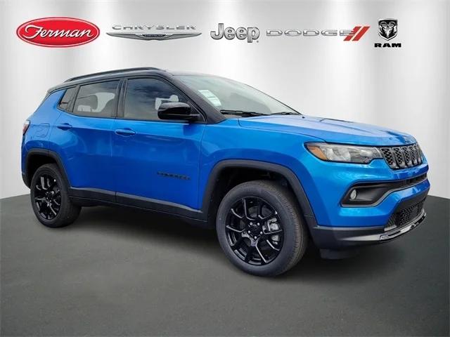 2024 Jeep Compass COMPASS LATITUDE 4X4