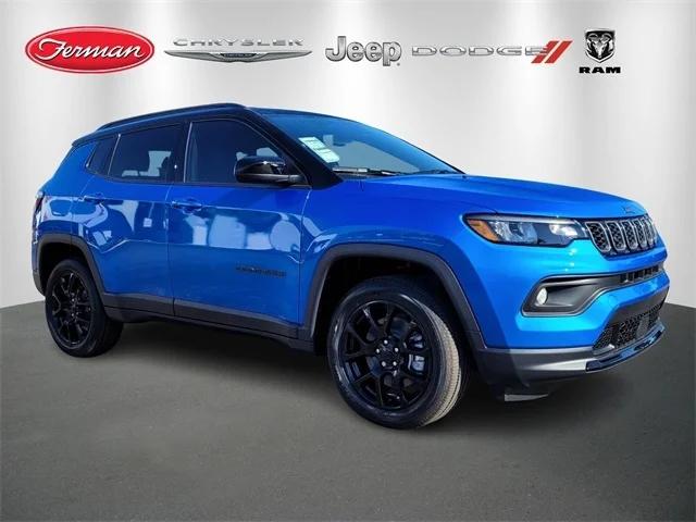 2024 Jeep Compass COMPASS LATITUDE 4X4