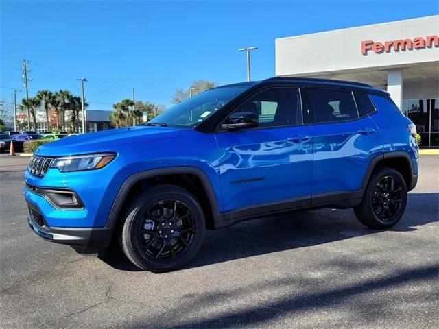 2024 Jeep Compass COMPASS LATITUDE 4X4