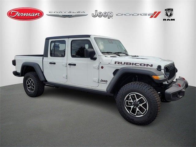 2024 Jeep Gladiator GLADIATOR RUBICON 4X4