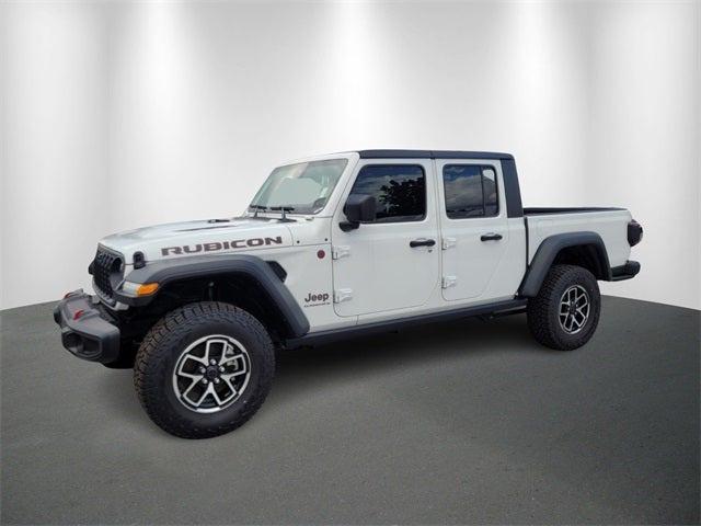 2024 Jeep Gladiator GLADIATOR RUBICON 4X4