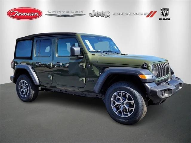 2024 Jeep Wrangler WRANGLER 4-DOOR SPORT S