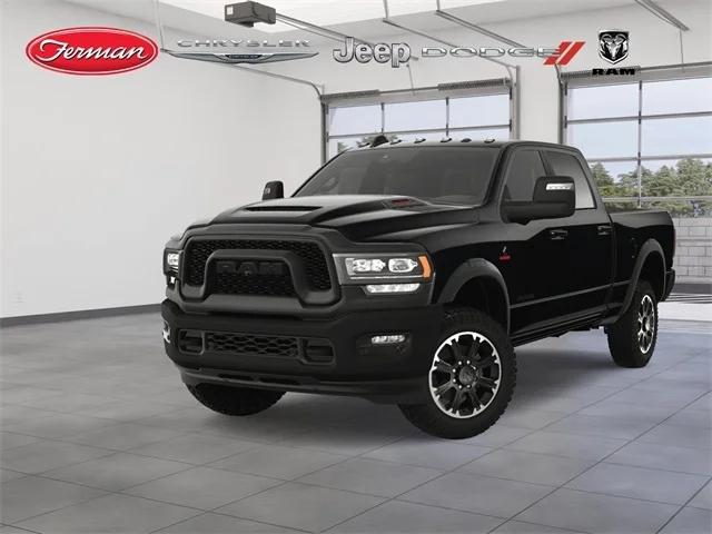 2024 RAM Ram 2500 RAM 2500 REBEL CREW CAB 4X4 64 BOX