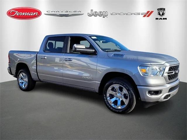 2024 RAM Ram 1500 RAM 1500 BIG HORN CREW CAB 4X2 57 BOX