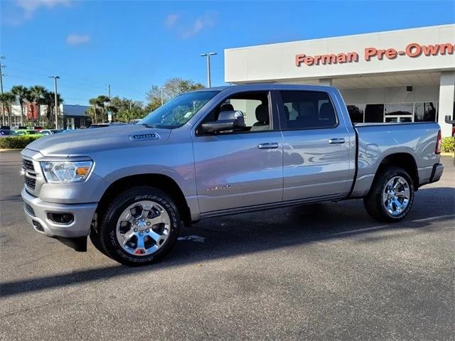 2024 RAM Ram 1500 RAM 1500 BIG HORN CREW CAB 4X2 57 BOX