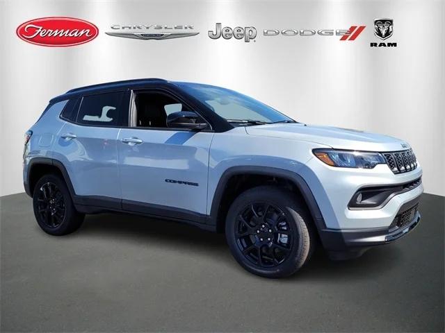 2024 Jeep Compass COMPASS LATITUDE 4X4