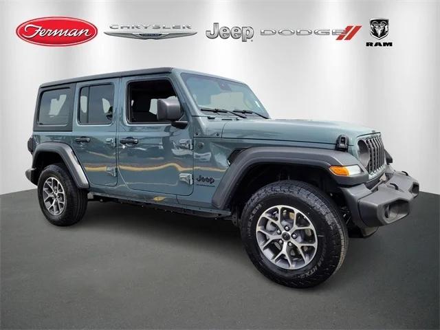 2024 Jeep Wrangler WRANGLER 4-DOOR SPORT S