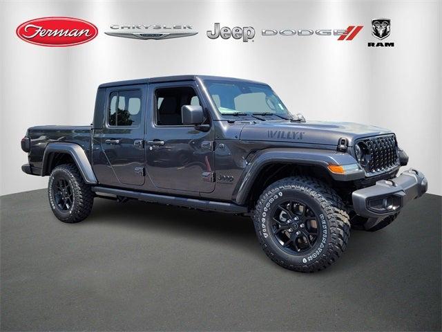 2024 Jeep Gladiator GLADIATOR WILLYS 4X4