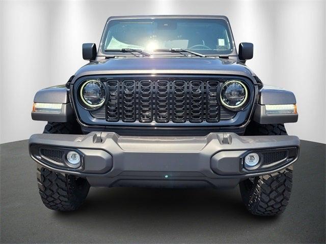 2024 Jeep Gladiator GLADIATOR WILLYS 4X4