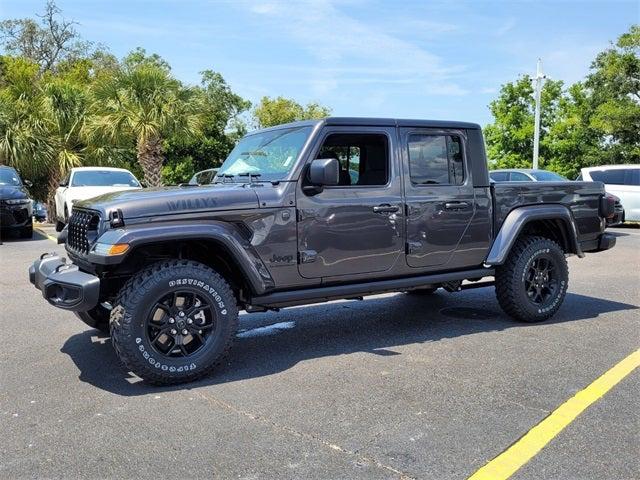 2024 Jeep Gladiator GLADIATOR WILLYS 4X4