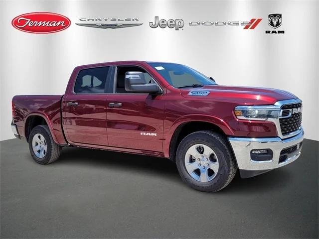 2025 RAM Ram 1500 RAM 1500 BIG HORN CREW CAB 4X4 57 BOX