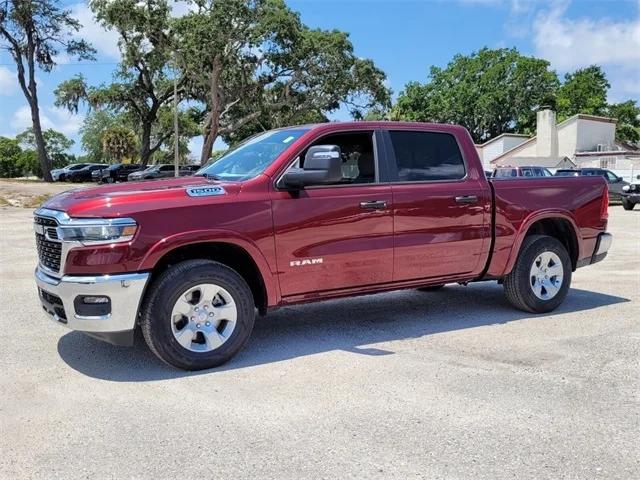 2025 RAM Ram 1500 RAM 1500 BIG HORN CREW CAB 4X4 57 BOX