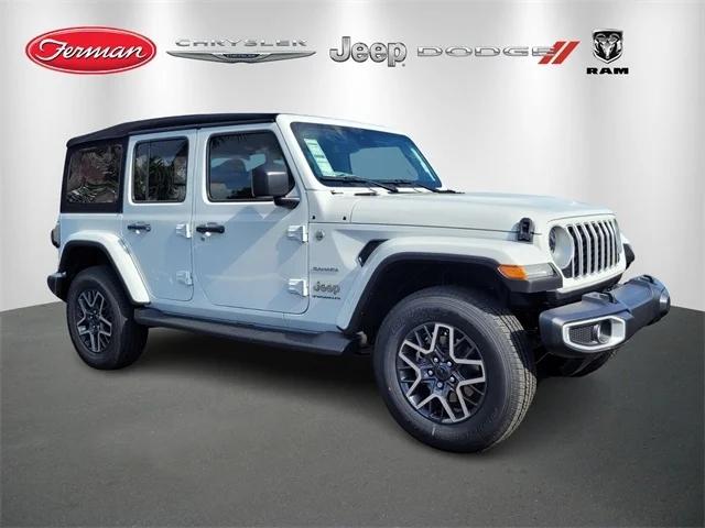 2024 Jeep Wrangler WRANGLER 4-DOOR SAHARA