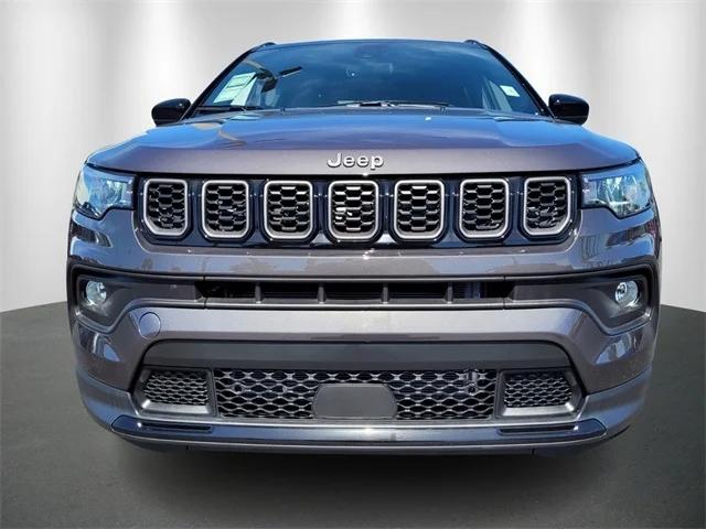 2024 Jeep Compass COMPASS LATITUDE 4X4