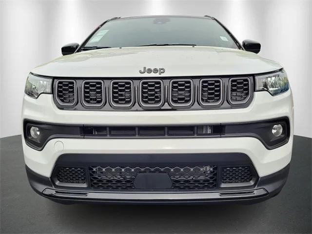 2024 Jeep Compass COMPASS LATITUDE 4X4