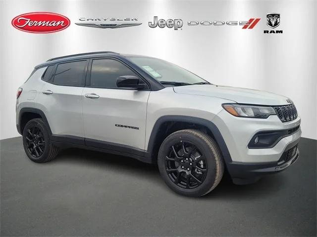 2024 Jeep Compass COMPASS LATITUDE 4X4