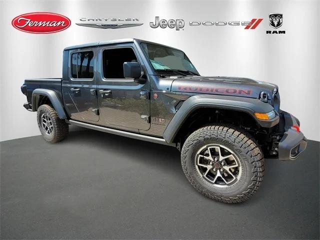 2024 Jeep Gladiator GLADIATOR RUBICON 4X4