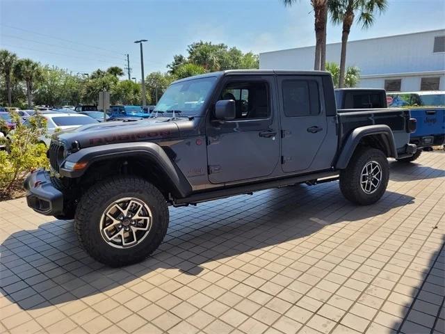 2024 Jeep Gladiator GLADIATOR RUBICON 4X4