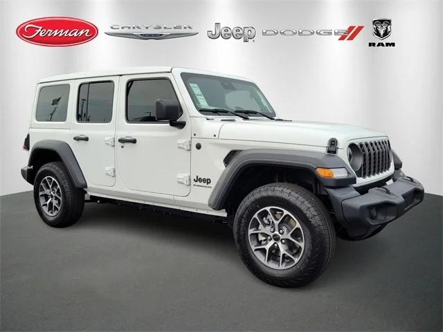 2024 Jeep Wrangler WRANGLER 4-DOOR SPORT S